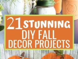 Get Cozy With DIY Fall Home Decor Ideas – Bring Autumn Vibes Inside!