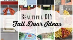 Get Crafty: DIY Fall Door Decor Ideas For A Warm Welcome