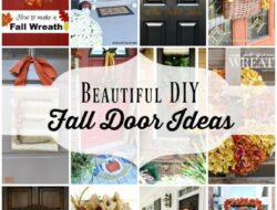 Get Crafty: DIY Fall Door Decor Ideas For A Warm Welcome