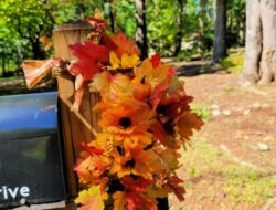 Easy DIY Fall Mailbox Decor: Spruce Up Your Post With Autumn Charm!