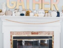 Get Cozy: DIY Fall Mantel Decor Ideas For A Warm And Inviting Home