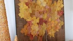 Get Cozy With DIY Fall Leaf Decor: Easy Ways To Bring Autumn Vibes Inside!