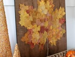 Get Cozy With DIY Fall Leaf Decor: Easy Ways To Bring Autumn Vibes Inside!