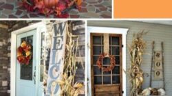 Get Your Front Door Fall-ready With These Easy DIY Decor Ideas!