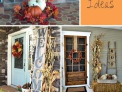 Get Your Front Door Fall-ready With These Easy DIY Decor Ideas!